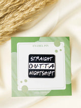 F.R.I.E.N.D.S Typography Enamel Pin - TOSSIDO