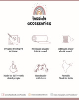 FROLIC SCRUNCHIES SET - TOSSIDO