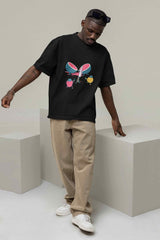 Fruit Defenders: Uniting Against the Knife Oversized Tee - TOSSIDO