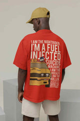Fuel Mad Max Oversized Tee - TOSSIDO
