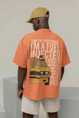 Fuel Mad Max Oversized Tee - TOSSIDO