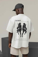 Gemini Oversized Tee - TOSSIDO