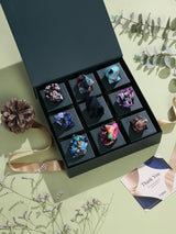 Gentleman’s Palette – Pack of 9 Pocket Squares - TOSSIDO