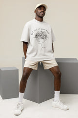 Get Out Of Your Head Oversized Tee - TOSSIDO
