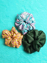 GLIMMER SCRUNCHIES SET - TOSSIDO