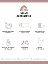 GLIMMER SCRUNCHIES SET - TOSSIDO