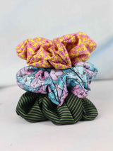 GLIMMER SCRUNCHIES SET - TOSSIDO