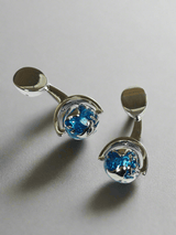 Globe Cufflinks - TOSSIDO
