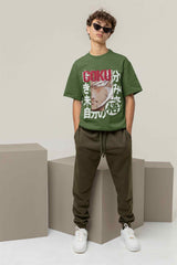 Goku Oversized Tee - TOSSIDO