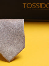 Gold Abstract Woven Silk Necktie - TOSSIDO