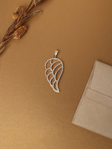 Gold Angel Wing Pendant - TOSSIDO