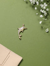 Gold Dolphin Pendant - TOSSIDO