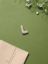 Gold Initial L Slider Pendant - TOSSIDO