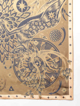 Gold Novelty Scarf & Scarf Bag Set - TOSSIDO