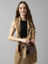 Gold Novelty Scarf & Scarf Bag Set - TOSSIDO