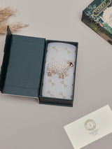 Gold Sheep Brooch - TOSSIDO
