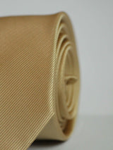 Gold Skinny Necktie - TOSSIDO