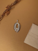 Gold Sunburst Pendant - TOSSIDO