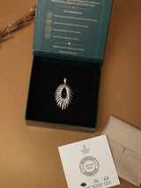 Gold Sunburst Pendant - TOSSIDO