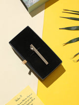 Golden Abstract Tie bar - TOSSIDO