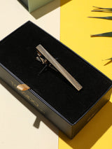 Golden Abstract Tie bar - TOSSIDO