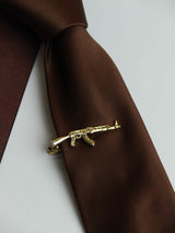 Golden AK47 Tie bar - TOSSIDO
