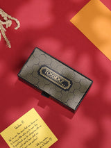 Golden Alphabet H Brooch - TOSSIDO