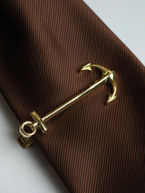 Golden Anchor Tie Bar - TOSSIDO