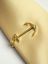 Golden Anchor Tie Bar - TOSSIDO