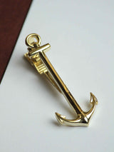 Golden Anchor Tie Bar - TOSSIDO