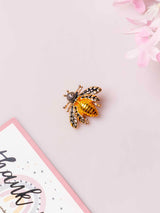 Golden Bee Brooch - TOSSIDO