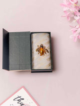 Golden Bee Brooch - TOSSIDO