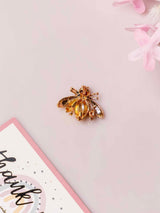 Golden Bee Brooch - TOSSIDO