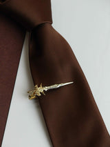 Golden Dagger Tie Bar - TOSSIDO