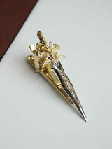 Golden Dagger Tie Bar - TOSSIDO