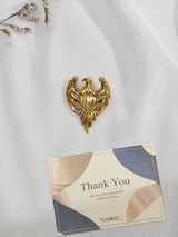 Golden Eagle Brooch - TOSSIDO