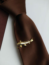 Golden Fish Tie bar - TOSSIDO