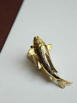 Golden Fish Tie bar - TOSSIDO