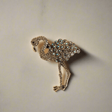 Golden Flamingo Brooch - TOSSIDO