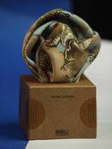 Golden Floral Pocket Square - TOSSIDO