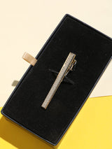 Golden Geometric Tie bar - TOSSIDO