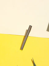 Golden Geometric Tie bar - TOSSIDO