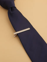Golden Geometric Tie bar - TOSSIDO