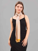 Golden Glow Reversible Kashmiri Stole - TOSSIDO
