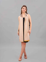 Golden Glow Reversible Kashmiri Stole - TOSSIDO
