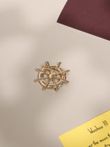 Golden Helm Brooch - TOSSIDO