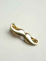 Golden Moustache Tie bar - TOSSIDO