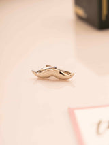 Golden Moustache Tie bar - TOSSIDO