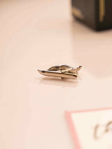 Golden Moustache Tie bar - TOSSIDO