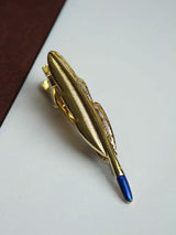 Golden Quill Tie bar - TOSSIDO